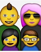Image result for Emoji of Family