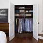 Image result for Front-Facing Closet Hanging