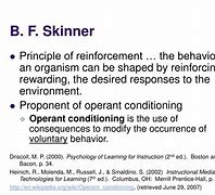 Image result for Programmed Learning Skinner