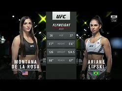 Image result for Montana De La Rosa vs Ariane Lipski
