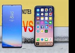 Image result for iPhone XVS Note 8