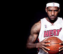 Image result for LeBron James in Miami Heat