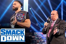 Image result for WWE Roman Reigns and Paul Heyman