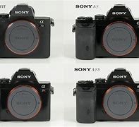 Image result for Sony A7 Family