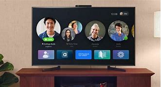 Image result for Smart TV with Inbuilt Camera