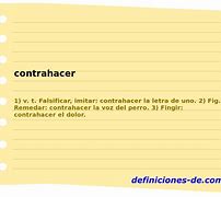 Image result for contrahacer