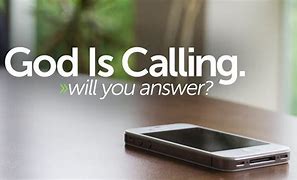 Image result for Jesus Calls On Cell Phone