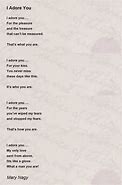 Image result for Adore You Poem