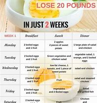 Image result for Boiled Egg and Water Diet