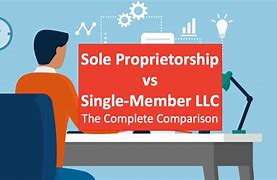 Image result for Sole Proprietorship vs LLC
