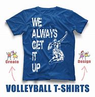 Image result for Cool Volleyball T-Shirts