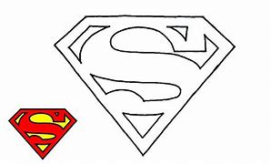 Image result for Superman Logo Sketch