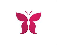Image result for Butterfly Logo Clip Art
