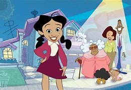 Image result for Proud Family Disney Plus