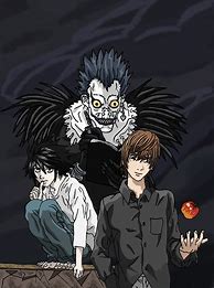 Image result for Death Note Offical Manga Art