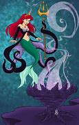 Image result for Into the Little Mermaid Ariel
