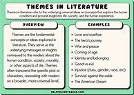 Image result for Common Narrative Themes