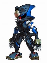 Image result for Metal Sonic Concepr Art