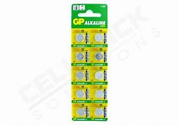 Image result for Alkaline Cell GP189 Battery