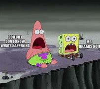 Image result for Crazy Spongebob and Patrick Meme