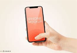 Image result for Holding Cell Phone PSD Mockup