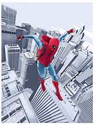 Image result for Spider-Man LAN Phone Roof