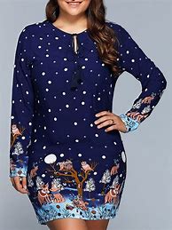 Image result for Asymmetrical Women's Christmas Tunic