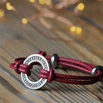 Image result for Gratitude Everyday Silver Washer Bracelet