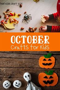 Image result for October Crafts for Toddlers