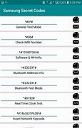Image result for Samsung Star Codes