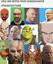 Image result for Bald Man Meme