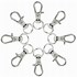 Image result for Swivel Lobster Clasp 50pcs