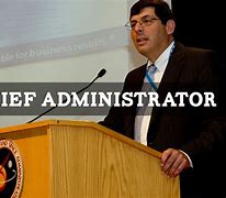 Image result for Chief Administrator