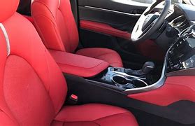 Image result for 2018 Toyota Camry XSE V6 Red Interior