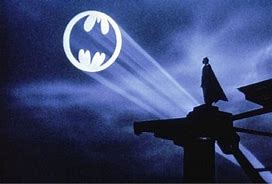 Image result for Batwoman Bat Signal by Batman