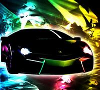 Image result for Neon Car Racing