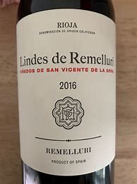 Image result for Granja Nuestra Senora Remelluri Rioja Lindes Remelluri Vinedos San Vicente