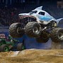 Image result for Monster Jam Truck Jump