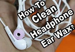 Image result for Ear Wax Earbuds
