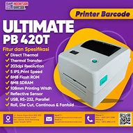 Image result for TVs Barcode Printer