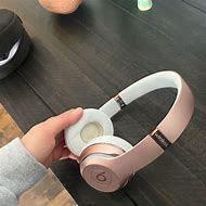 Image result for Cute Rose Gold Headphones