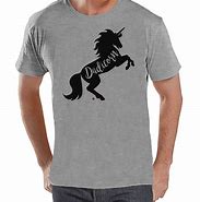 Image result for Unicorn Men's T-Shirt
