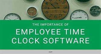 Image result for Employee Time Clock