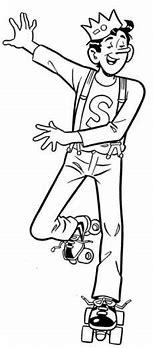 Image result for Jughead Jones Coloring Pages