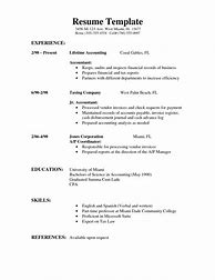 Image result for Simple Resume Examples for Jobs