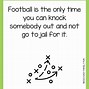 Image result for Football Puns 65th Birthday