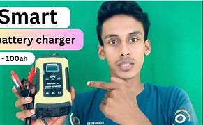Image result for Smart Battery Charger 12V