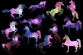 Image result for Galaxy Unicorn Mystical