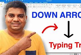 Image result for Down Arrow Keyboard