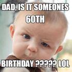 Image result for Funny 60th Birthday Memes